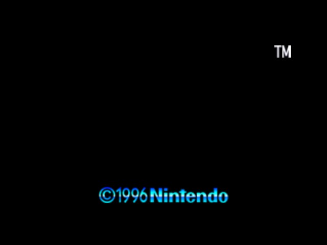 Super Mario 64 - The Secret Stars Title Screen